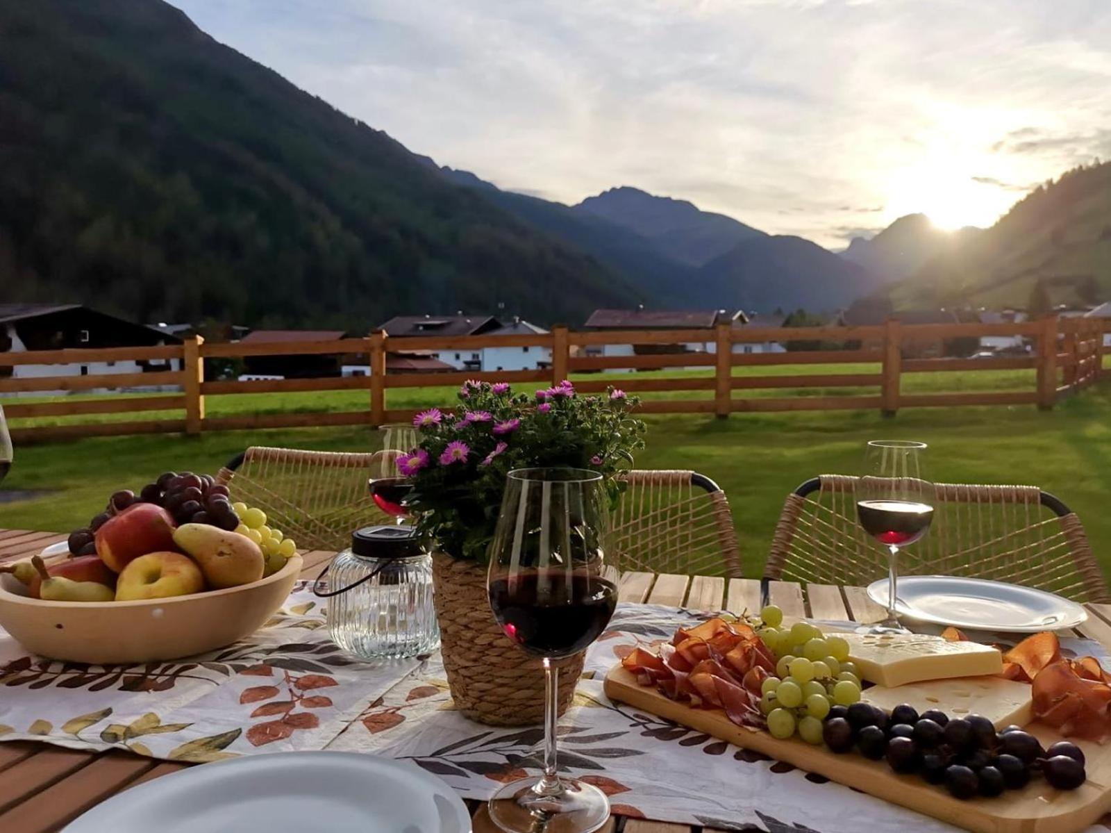 Tyrol Purelife Lodges St Jakob in Defereggen Eksteriør billede